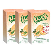 True Grapefruit Crystallized Grapefruit 32 Packets (3 Boxes 96 Total Packets) by True Citrus – 0.9 Ounce (Pack of 3), Model true grapefruit 32 x3