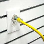 Outdoor Extension Cord by DuroMax – XPC12025C, pvc, Yellow, Model XPC12025C