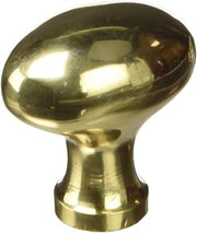 Imex The Fox b-76090 – Oval Knob Brass Brightness, 30 mm)