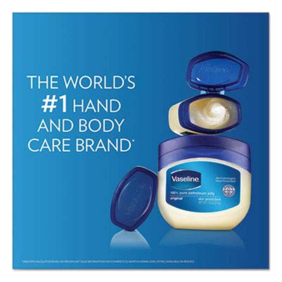 Vaseline 13 Ounce (Pack of 2) / White / 1 Creams