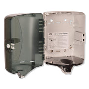 Centrefeed Hand Towel Dispenser - M by Tork – Plastic, Smoke and Gray, Model 93T