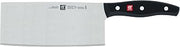 ZWILLING Twin Pollux Chinese Chef's Knife, 7 inch, Black