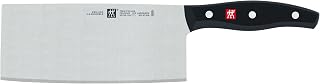 ZWILLING Twin Pollux Chinese Chef's Knife, 7 inch, Black