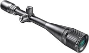 Barska Varmint Crosshair Reticle Precision Riflescope with Adjustable Objective & Fully-Multi Coated Optics for Accurate Long-Range Shooting Hunting