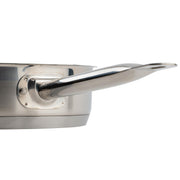 3 qt Stainless Steel Saute Pan with Cover by Winco – Standard, 3.0 quarts, Plastic, Model SSET-3