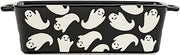 10 Strawberry Street Flying Ghost Bakeware, Loaf Pan, Black