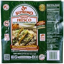 VV Supremo Queso Fresco Crumbling Cheese, 5 Pound -- 4 per case.