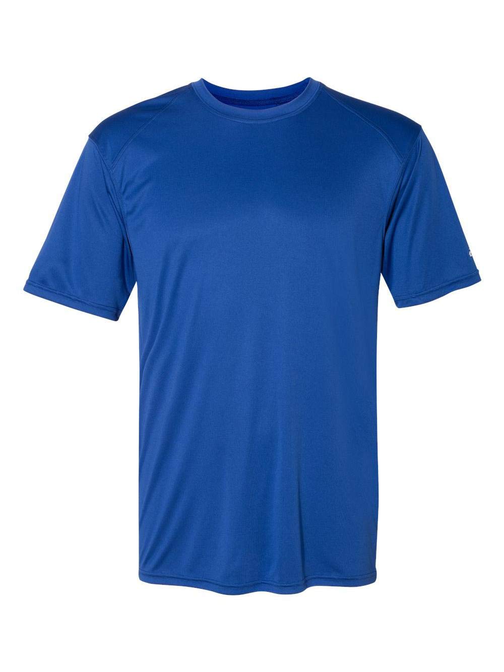 Ultimate SoftLock™ Tee 4XL Royal by Badger – Polyester, Royal, Model 4020