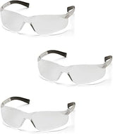 Pyramex Mini Ztek Safety Glasses Mini Clear S2510SN (3 Pair)