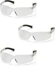 Pyramex Mini Ztek Safety Glasses Mini Clear S2510SN (3 Pair)