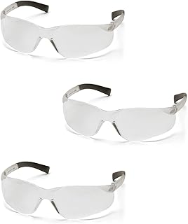 Pyramex Mini Ztek Safety Glasses Mini Clear S2510SN (3 Pair)