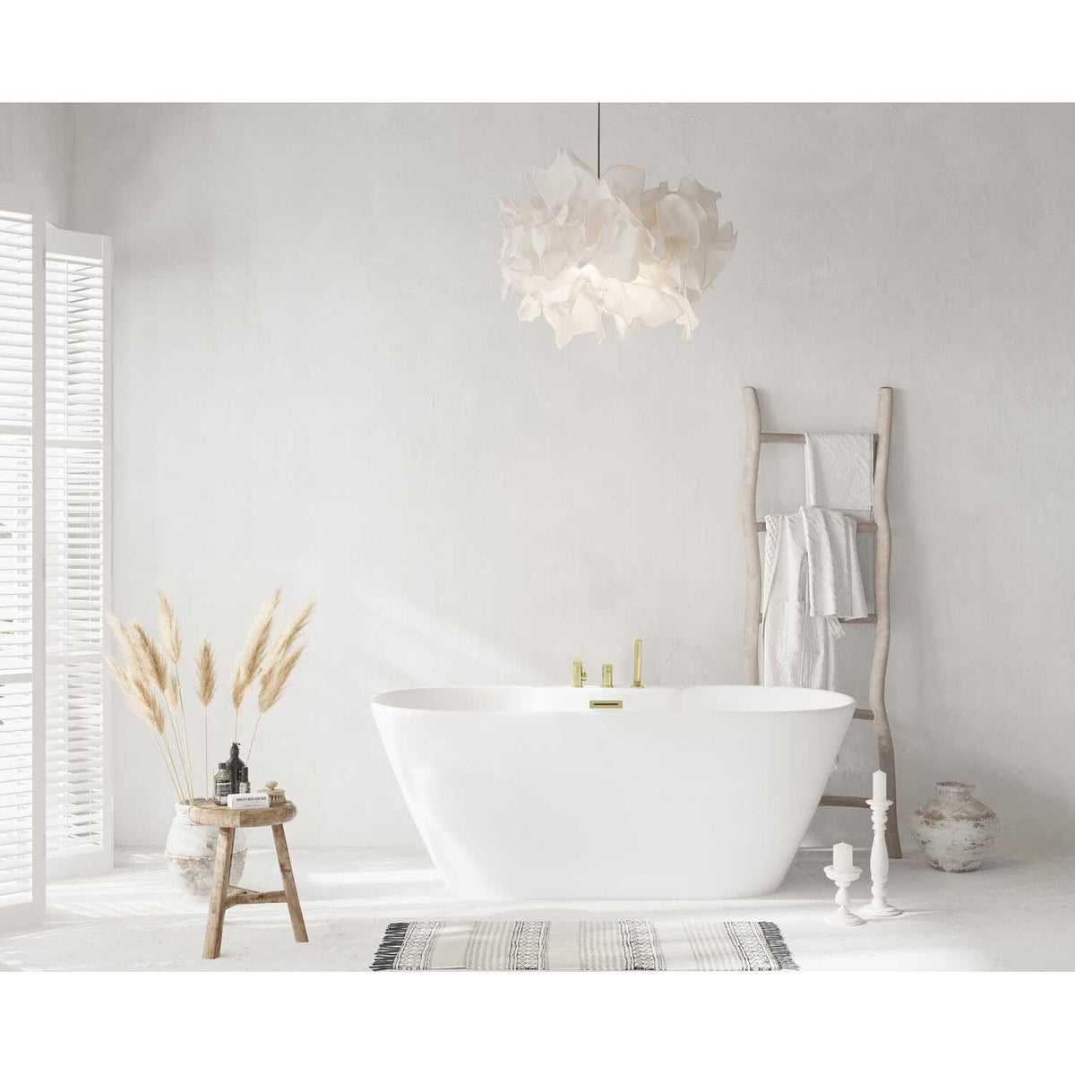 Landon Bathtub by Lighting Design – brushed gold