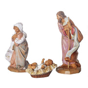 Nativity Figure, 3 pc Holy Family Set, 7.5" Scale by Fontanini – 7.5" Scale, Polymer, White, Pack of 3, Model 71811