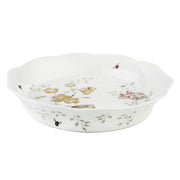 Lenox Porcelain Pie Plate, 9.5 Inch, Butterfly Meadow