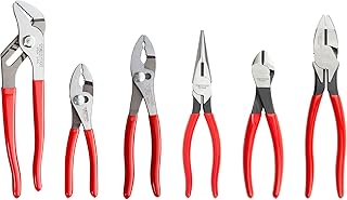 TEKTON Mixed Pliers Set, 6-Piece | PLR99020