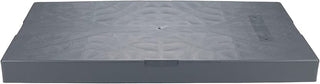 Diversitech EL3636-3 E Lite Plastic Equipment Pad for HVAC Systems, Outdoor Equipment Mounting Base, Condenser Pad, 36" x 36" x 3", Gray