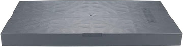 Diversitech EL3636-3 E Lite Plastic Equipment Pad for HVAC Systems, Outdoor Equipment Mounting Base, Condenser Pad, 36" x 36" x 3", Gray
