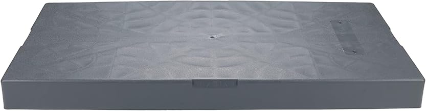 Diversitech E Lite Plastic Equipment Pad for HVAC Systems, 32" x 32" x 2", Gray (EL3232-2)