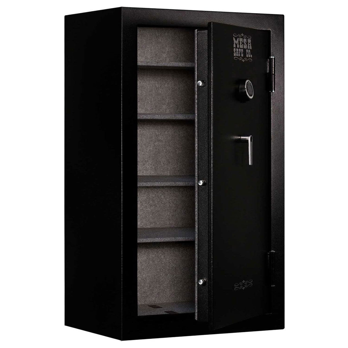 Gun Safe by Mesa Safe Co. – 36 inch, Alloy Steel, Black, Model MGL36-AS-E