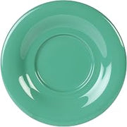 Thunder Group Color Green melamine dinnerware collection 5.5 inch saucer, comes in dozen