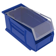 Crystal Clear Lid for 30235 AkroBin Storage Bins by Akro-Mils – 6-Pack, Plastic, Clear, Pack of 6, Model 30236CRY