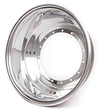 Weld Racing Wheel Shell, Inner, 15 x 6.63 in, Aluminum, Polished, Each