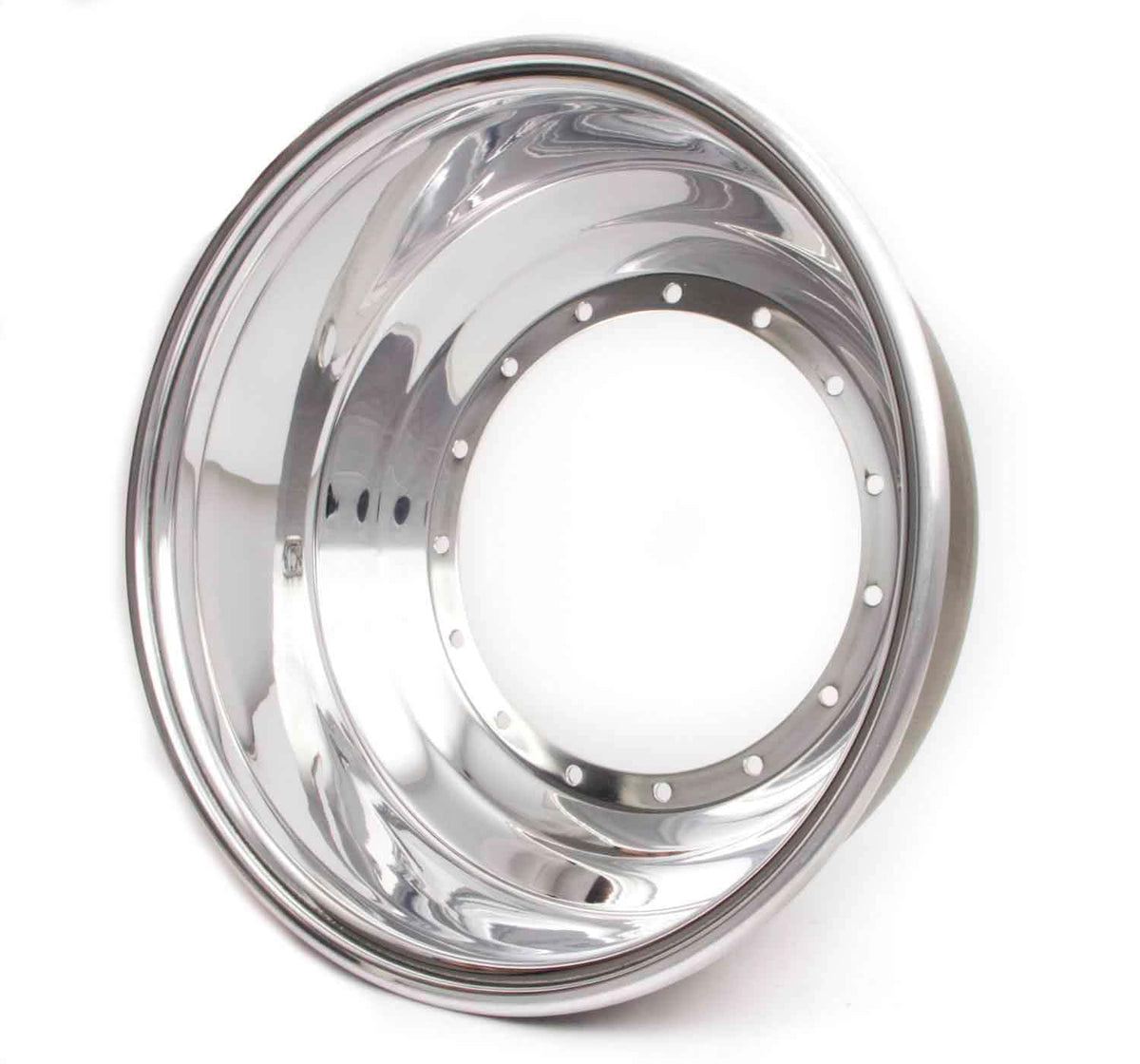 Wheel Shell by Weld Racing – Aluminum, black, Model P856-5658
