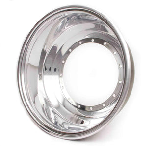 Wheel Shell by Weld Racing – Aluminum, black, Model P856-5658