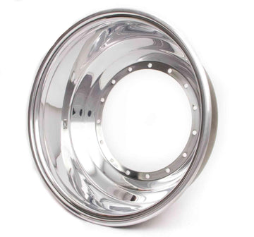 Wheel Shell by Weld Racing – Aluminum, black, Model P856-5658