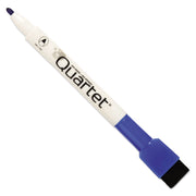 ReWritables Dry Erase Mini-Markers by Quartet – Plastic (Body), Felt/Fiber (Tip), Black,Blue,Green,Purple, Pack of 6, Model QRT51659312
