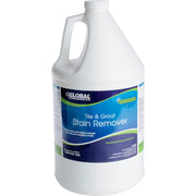 Global Industrial153; Tile & Grout Stain Remover - Case of Four 1 Gallon Bottles by Clift Industries – 1 Count (Pack of 1), Clear, Model 670274