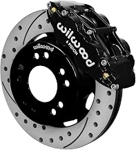 Wilwood 140-15302-D Front Disc Brake Kit (C10Pro Spindle 12.19in), 1 Pack