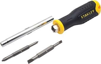 Proto B333549 Proto 6 Way Slotted Phillips & Nutdriver Screwdriver W/ Ergonomic Handle