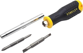 Proto B333549 Proto 6 Way Slotted Phillips & Nutdriver Screwdriver W/ Ergonomic Handle