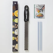 Premium Series Zester Grater by Microplane – Stainless steel/elastomer resin, Orange, Model MP-0635