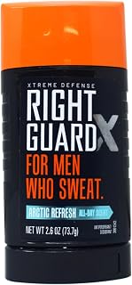 Right Guard Xtreme Defense 5 Arctic Refresh Antiperspirant, 2.6 oz