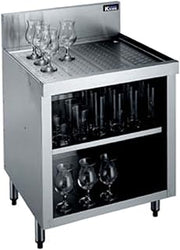 Krowne Metal KR18-S36 36" Royal 1800 Series Storage Cabinet W/ Drainboard Top-KR18-S36