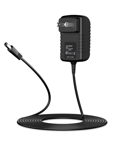 AC Adapter Compatible with Detecto WPS10 WPS12 Submersible Digital Scale by WITOMAERN – Black, Model L10EP0802