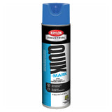 Industrial Quik-Mark Wb Inverted Marking Paint Apwa Blue - Lot of by Krylon – 204 Ounce (Pack of 1), water based, APWA Blue, Pack of 12, Model S03903