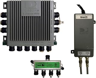 SWM-D30 Multi-Switch Kit for DIRECTV, Standard, White