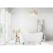 Harrieta Soaking Bathtub by Lighting Design – Chrome