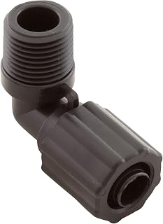 AquaStar ChemStar CH100 CH1017 1/2" 90 x Tube Ftg Compression Nut