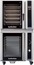 Moffat E35T6-26/P85M8 Stainless Steel Convection Oven, Electric Full Size 1 Deck 208v/60/1-ph