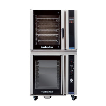 E35T6-26/P85M8 Stainless Steel Convection Oven by Moffat – Stainless-Steel