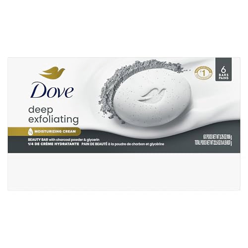Dove 3.75 Ounce (Pack of 72) / Deep Exfoliating / 회색. Soaps