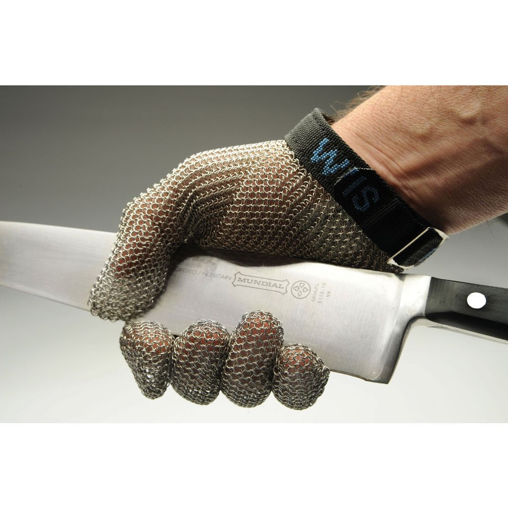 Stainless Steel Cut Resistant Glove - Small by SUMMIT GLOVE INCORPORATED – Small, Stainless Steel, Model 805708501121