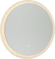 Artcraft Reflections - Round Mirror - Clear Crystal