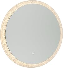 Artcraft Reflections - Round Mirror - Clear Crystal