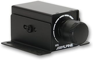 Alpine RUX-KNOB Remote Bass Level Control Knob for PDX-M12 and PDX-M6