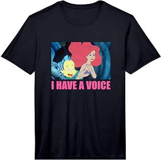 Disney The Little Mermaid Ariel I Have A Voice Movie Panel Performance T-Shirt